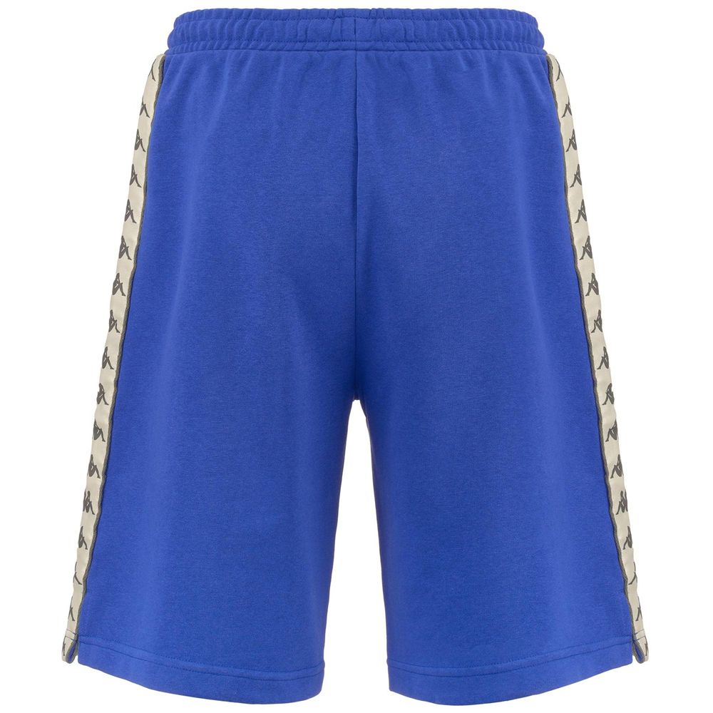 Men Kappa 222 Banda Treads Shorts Blue | YF1284596