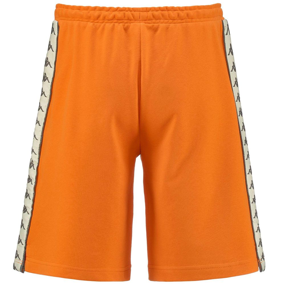 Men Kappa 222 Banda Treads Shorts Yellow | EB0495832