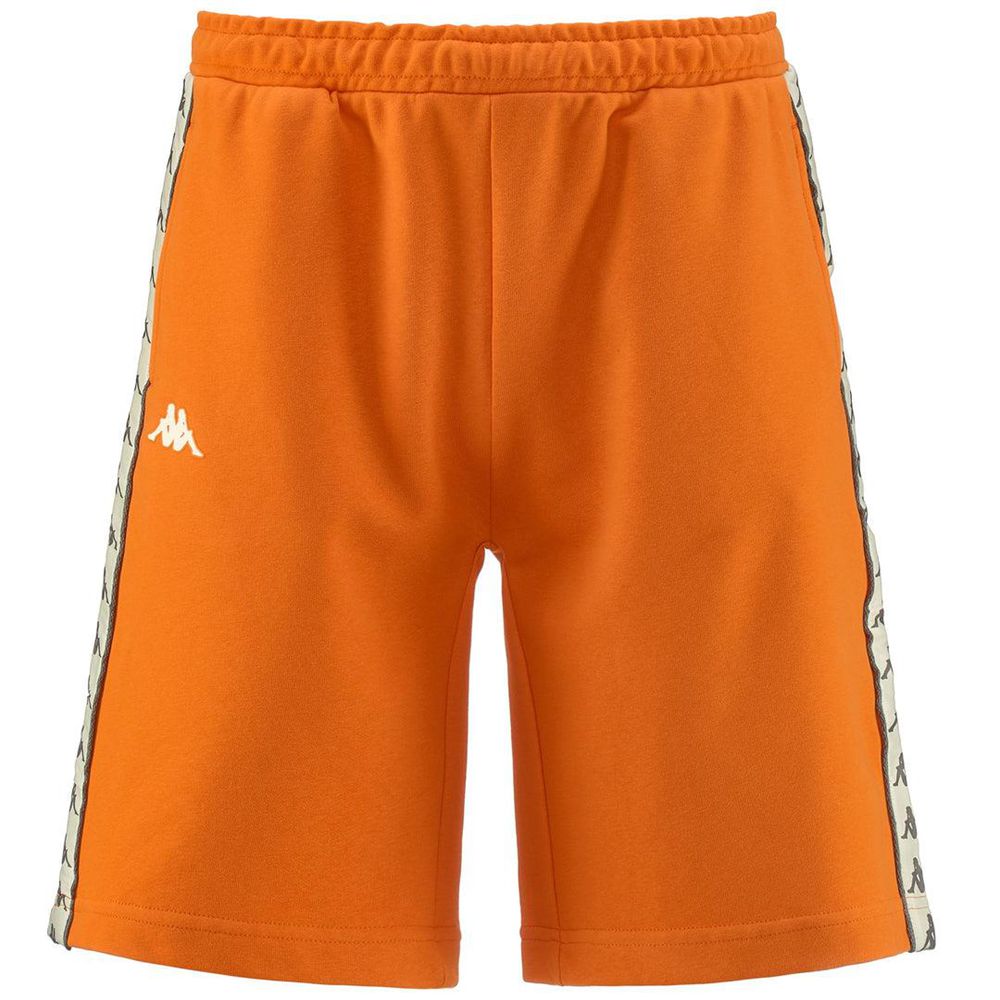 Men Kappa 222 Banda Treads Shorts Yellow | EB0495832