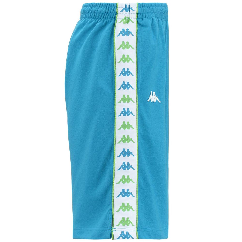 Men Kappa 222 Banda Treadsi Shorts Blue | TV4930761