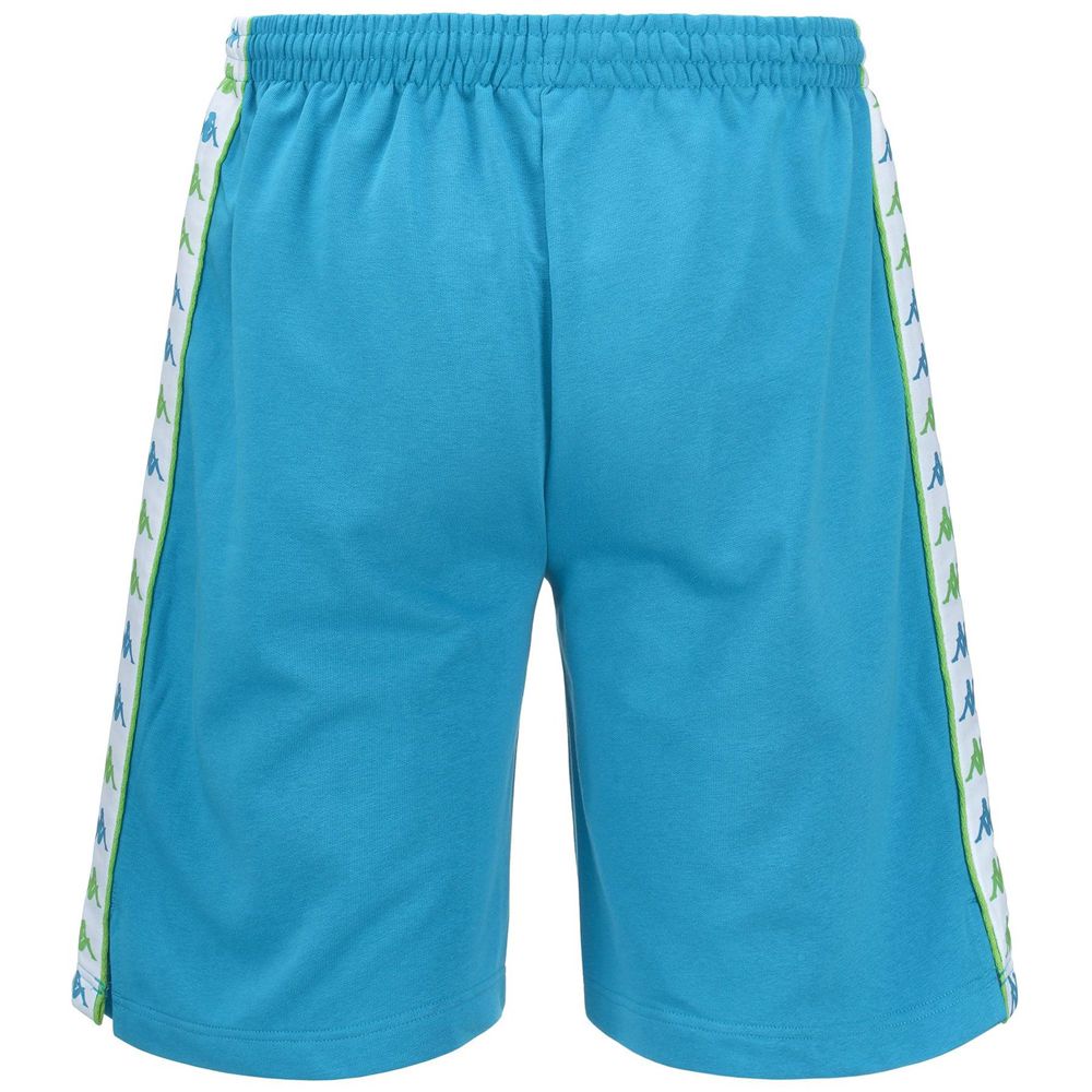 Men Kappa 222 Banda Treadsi Shorts Blue | TV4930761