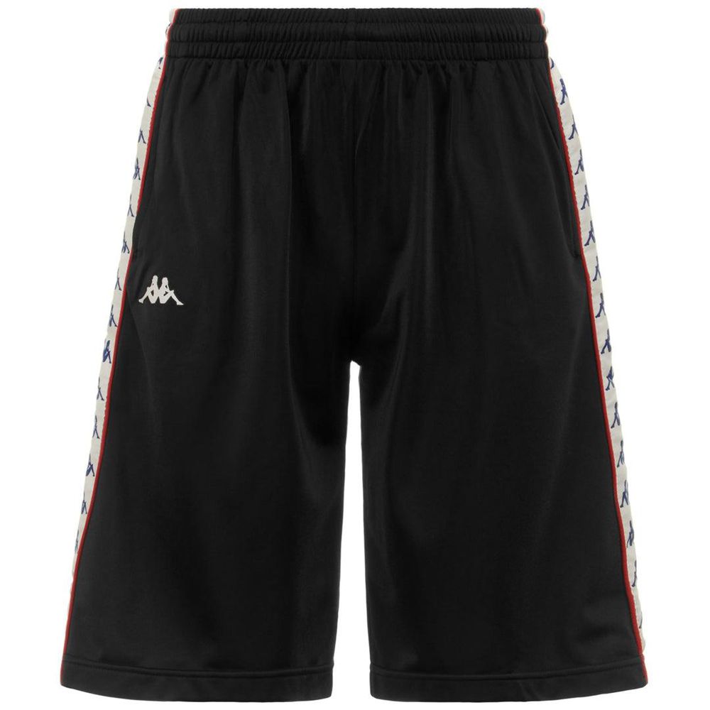 Men Kappa 222 Banda Treadwellz Shorts Black | HM8632974