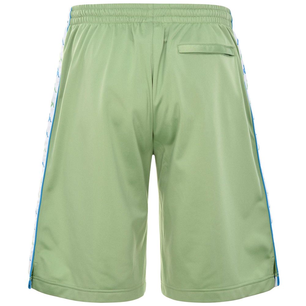 Men Kappa 222 Banda Treadwellzi Shorts Green | SE7236918