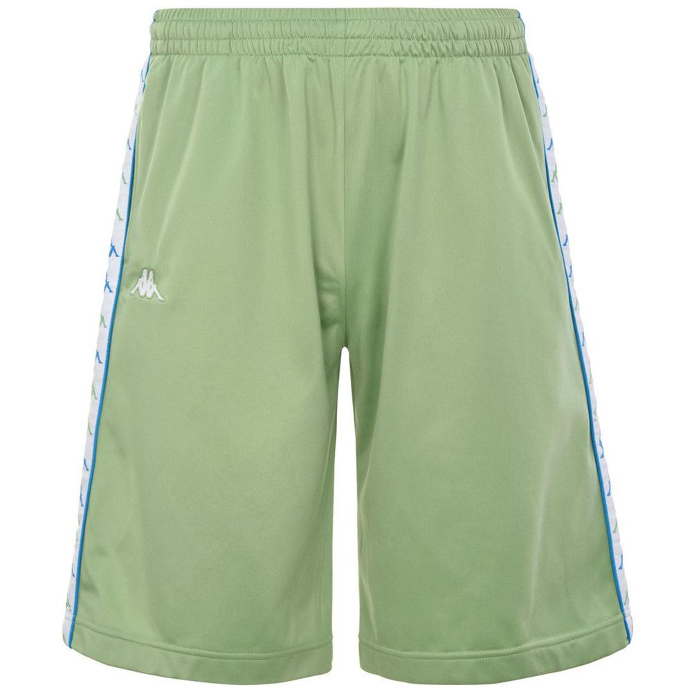 Men Kappa 222 Banda Treadwellzi Shorts Green | SE7236918