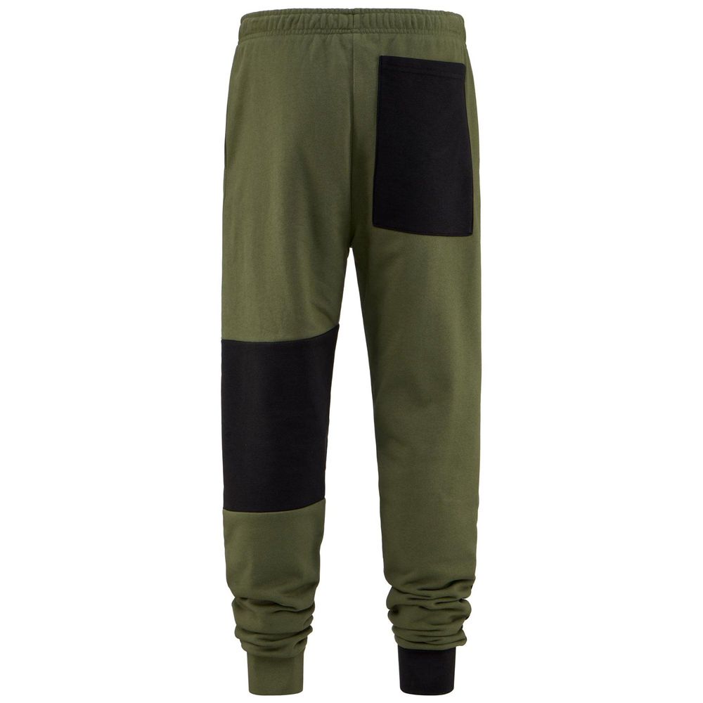 Men Kappa 222 Banda Venom Pants Green | AV6408795