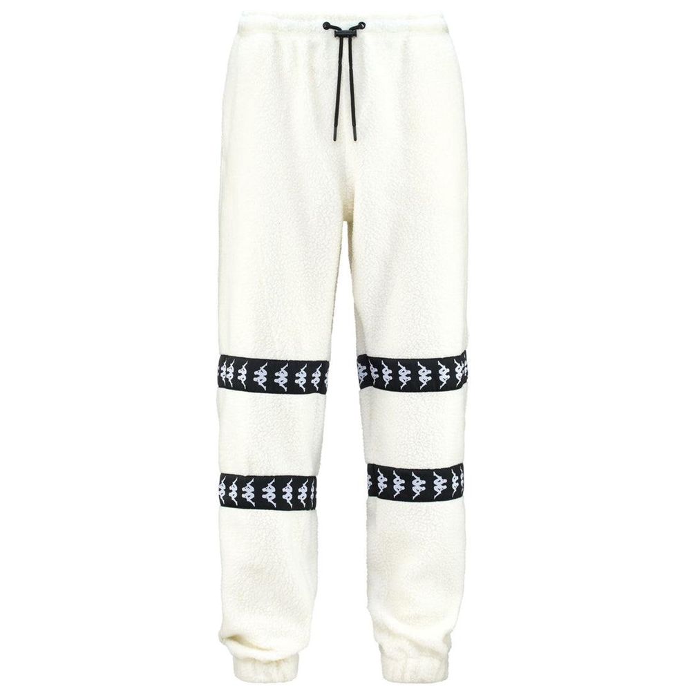 Men Kappa 222 Banda Vert Pants White | JA6315897