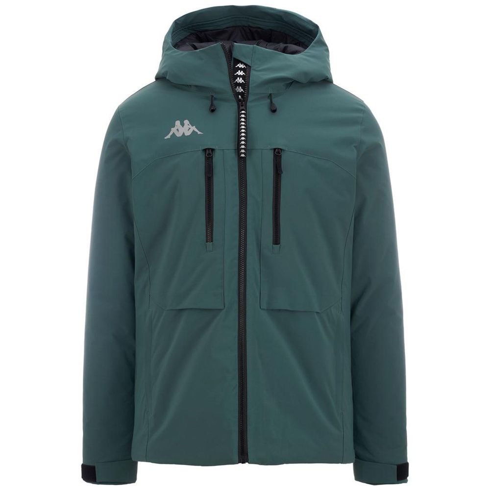 Men Kappa 3 Cento 3 01 Jacket Green | TX8475630