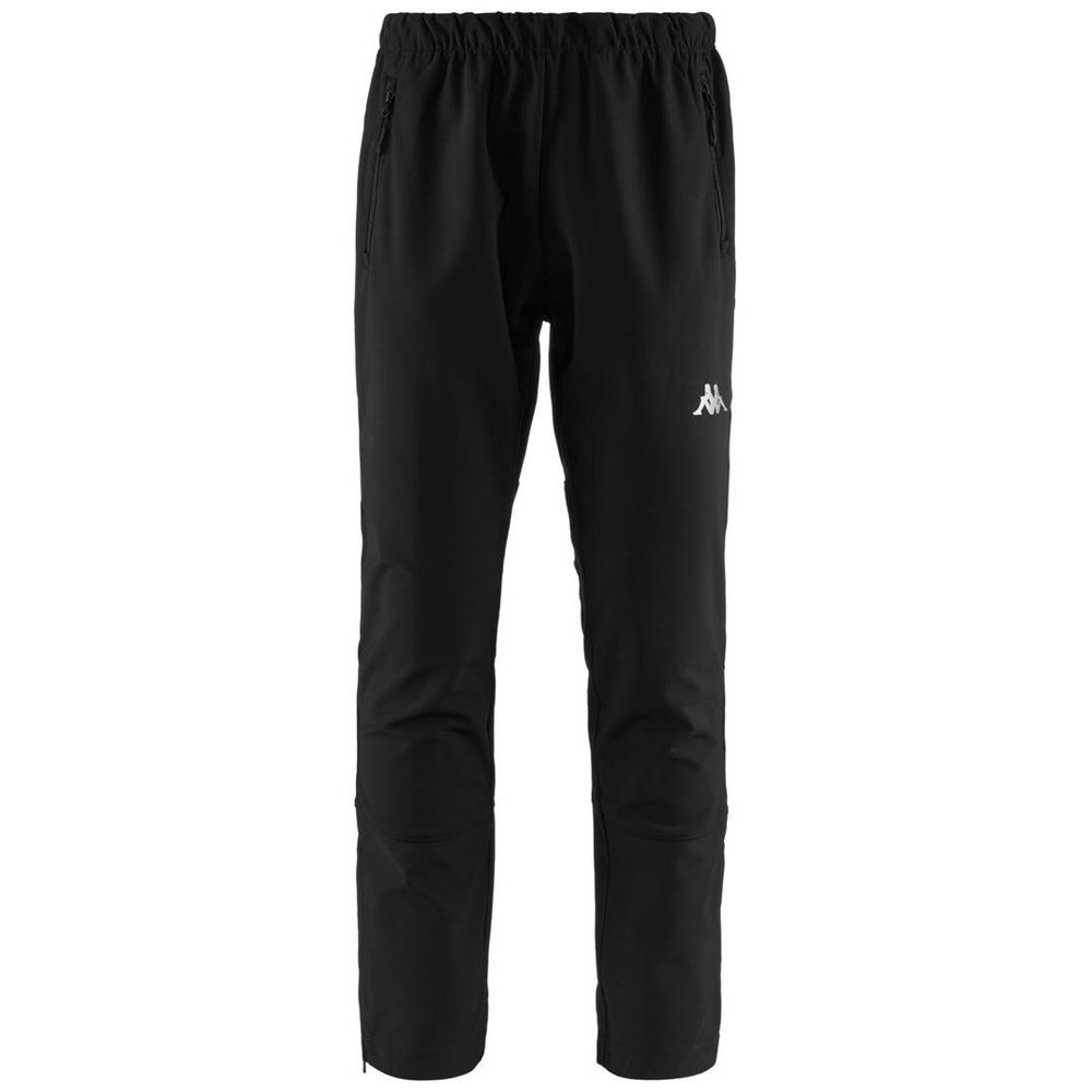 Men Kappa 3 Cento 3 07 Pants Black | RU7431608