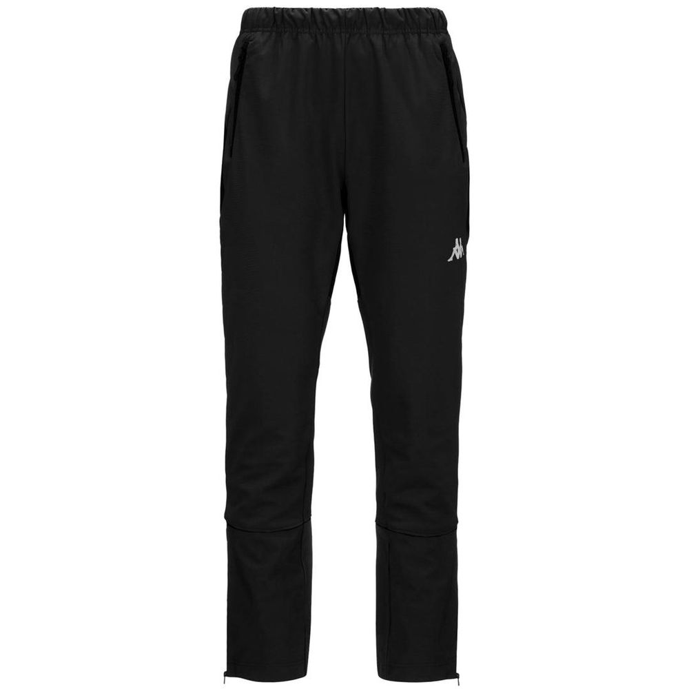 Men Kappa 3 Cento 3 07 Pants Black | XT5768931