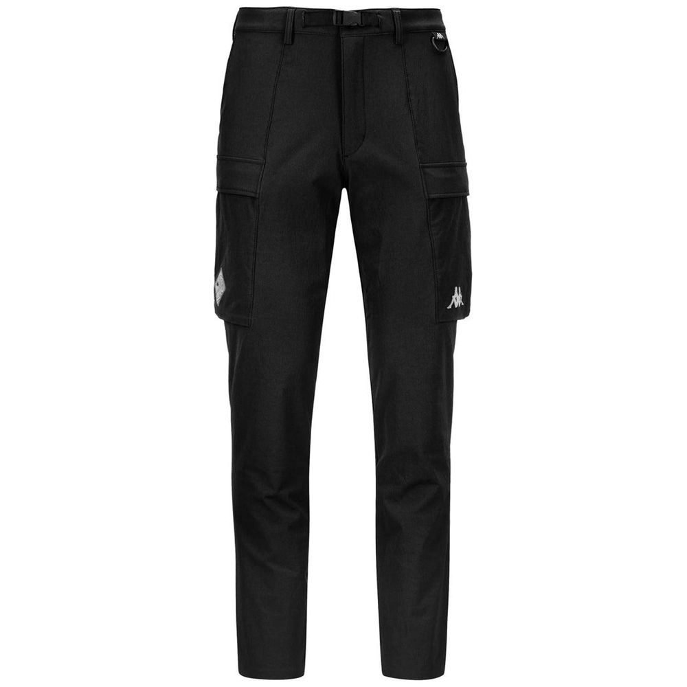 Men Kappa 3 Cento 3 08 Pants Black | GP0652789