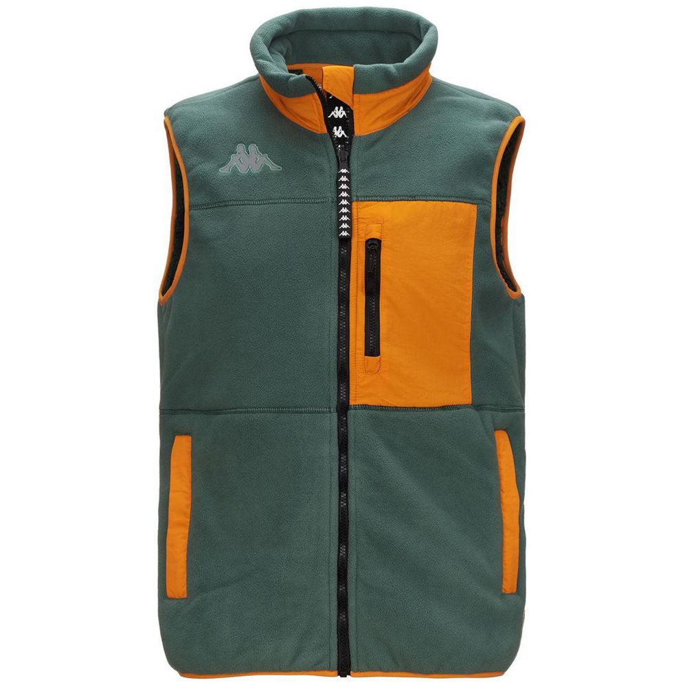 Men Kappa 3 Cento 3 27 Jacket Green | PW0437518