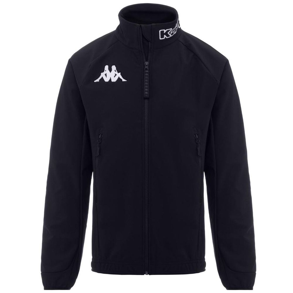 Men Kappa 4 Cento 4 25 Jacket Navy | ZP3284956