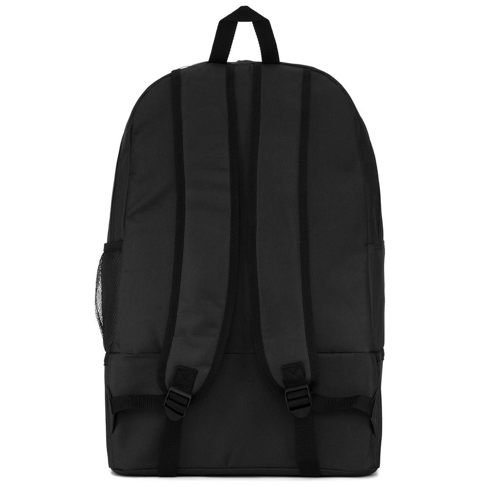 Men Kappa 4 Football Backpack Backpack Black | CK2170396