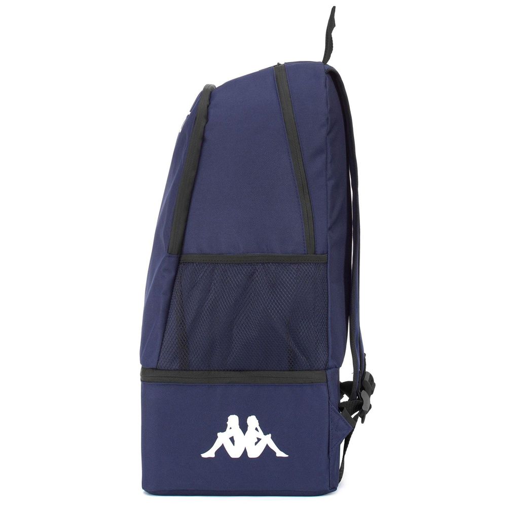 Men Kappa 4 Football Backpack Backpack Navy | BS6754213