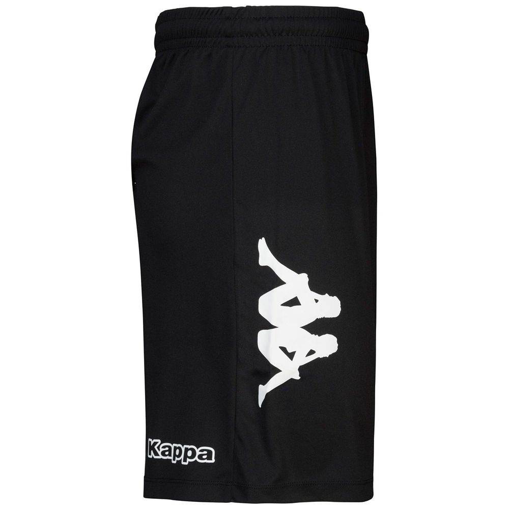 Men Kappa 4 Football Blixo Shorts Black | FU0158946