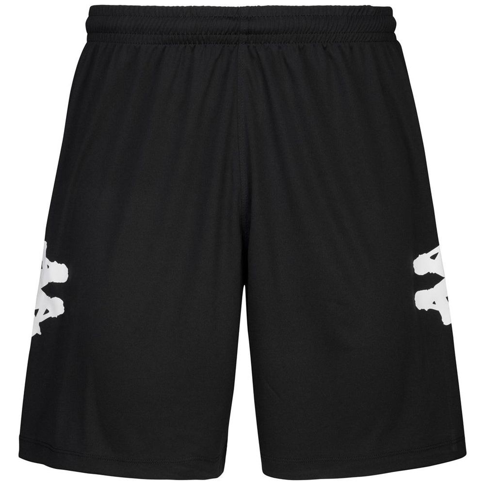 Men Kappa 4 Football Blixo Shorts Black | FU0158946