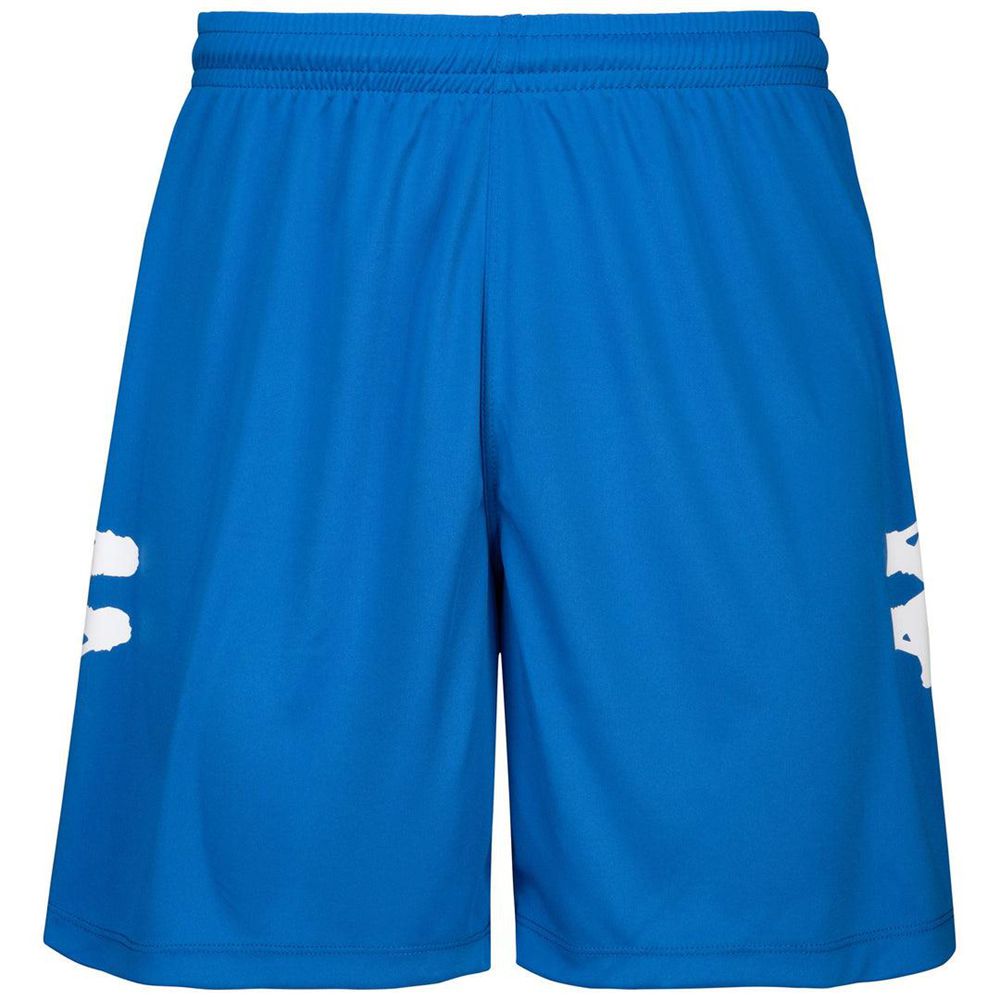 Men Kappa 4 Football Blixo Shorts Blue | OH6903475