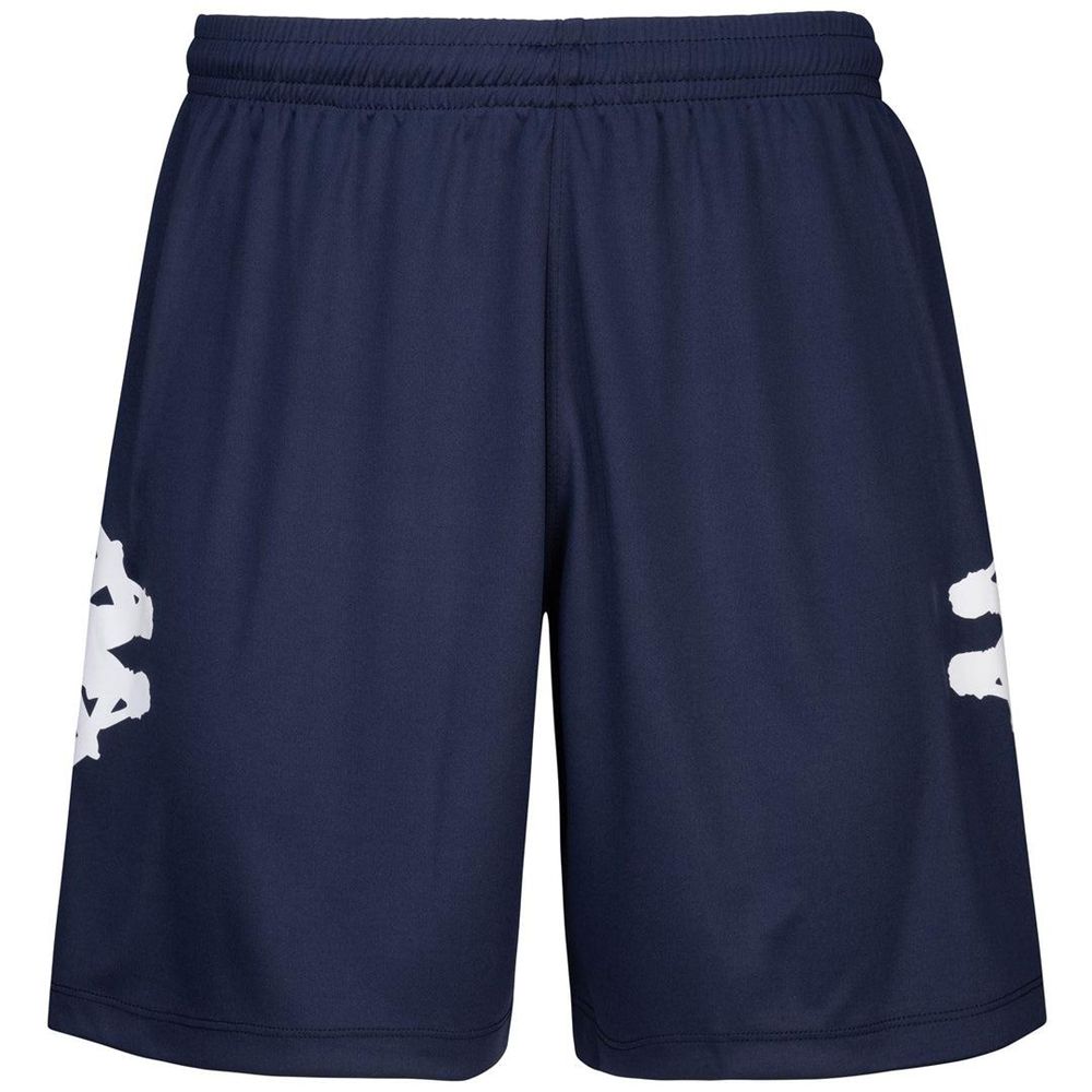 Men Kappa 4 Football Blixo Shorts Navy | SQ1243698