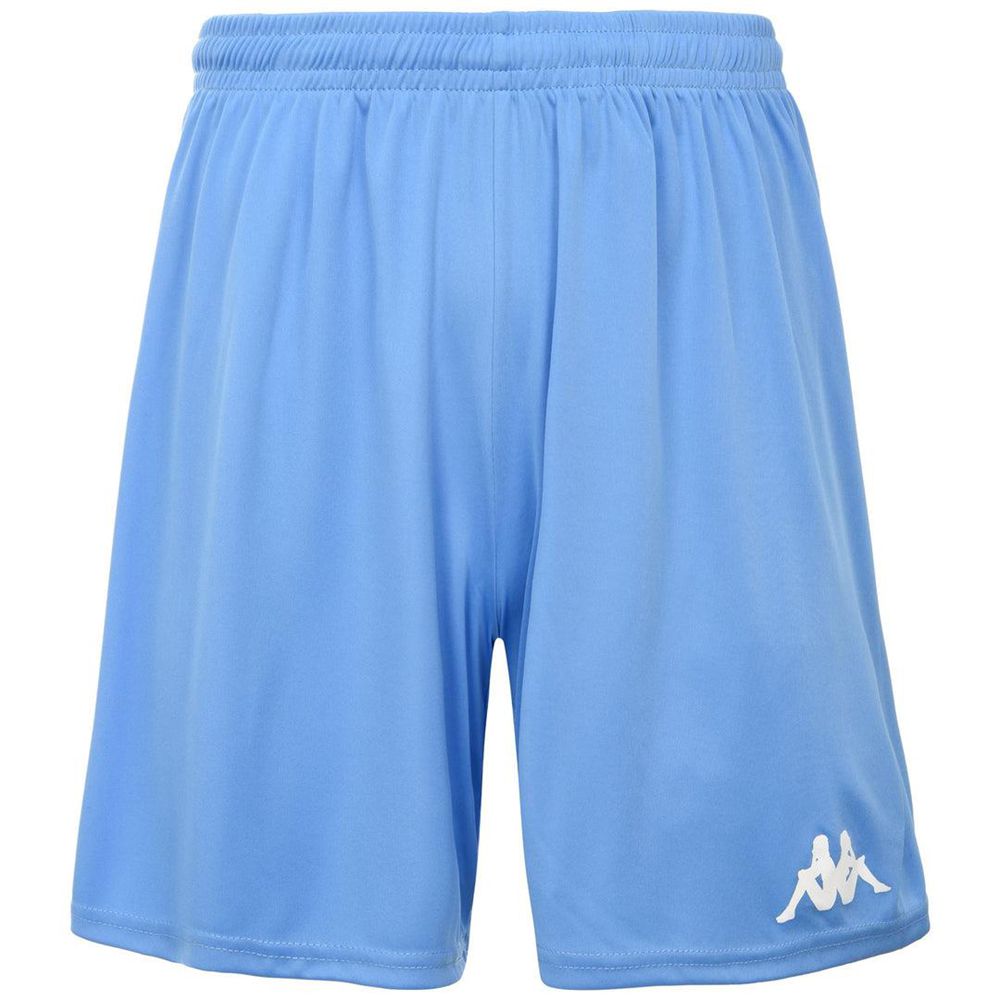 Men Kappa 4 Football Borgo Shorts Blue | BL1834096