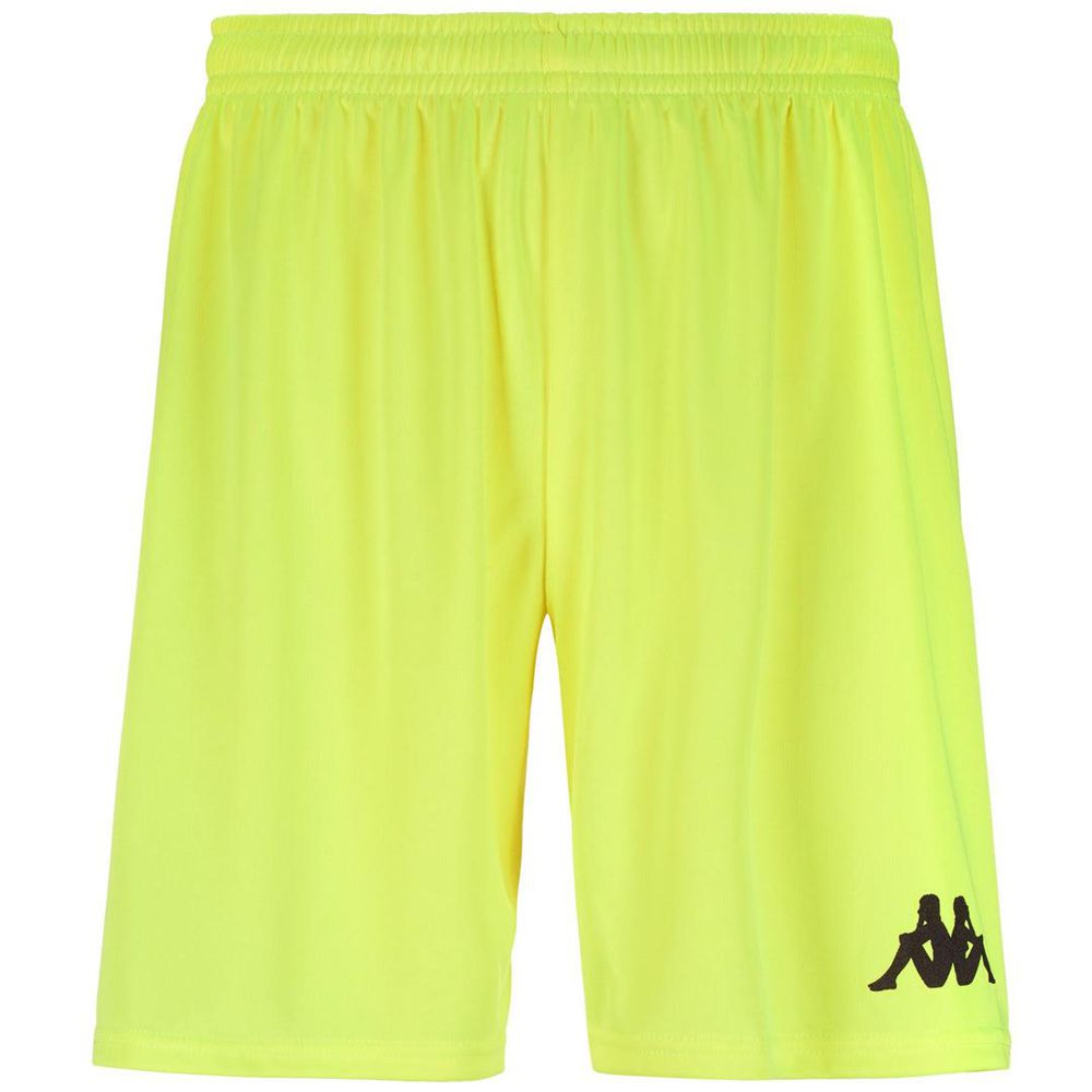 Men Kappa 4 Football Borgo Shorts Green | IA2746803