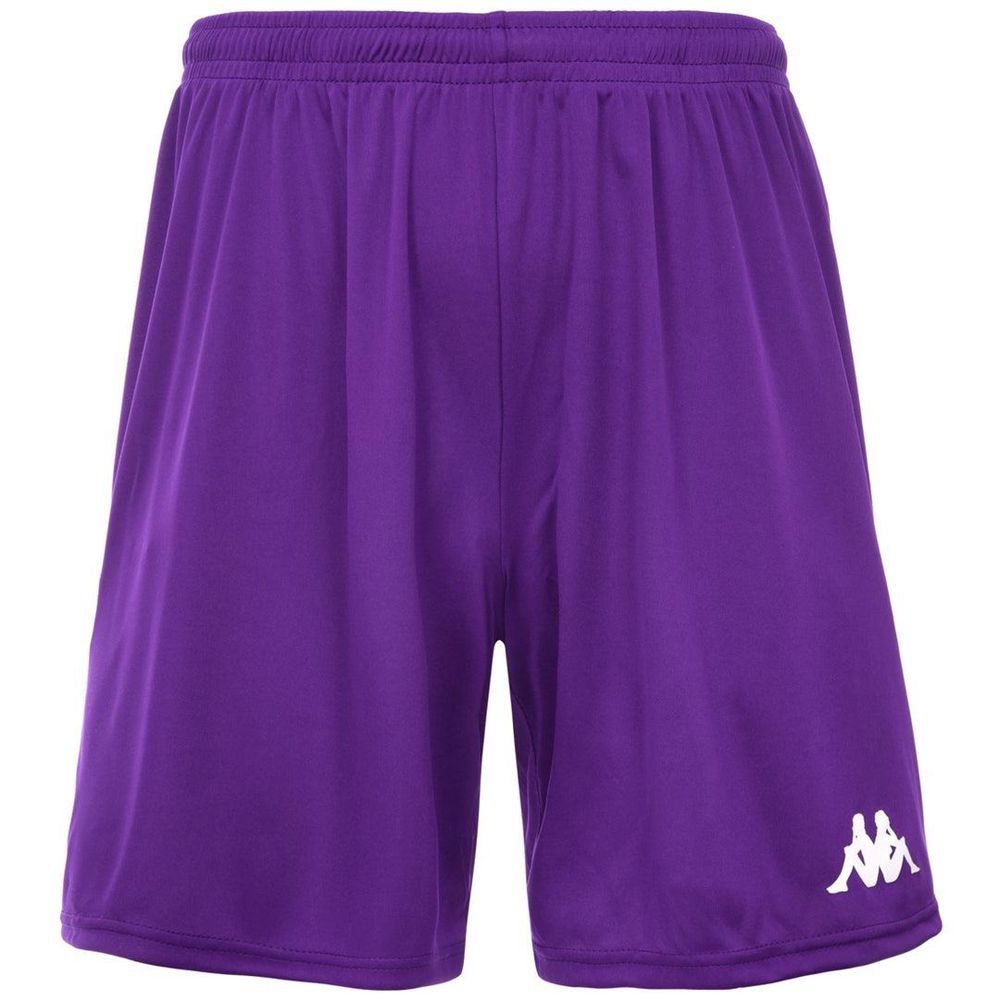 Men Kappa 4 Football Borgo Shorts Purple | IZ9453702