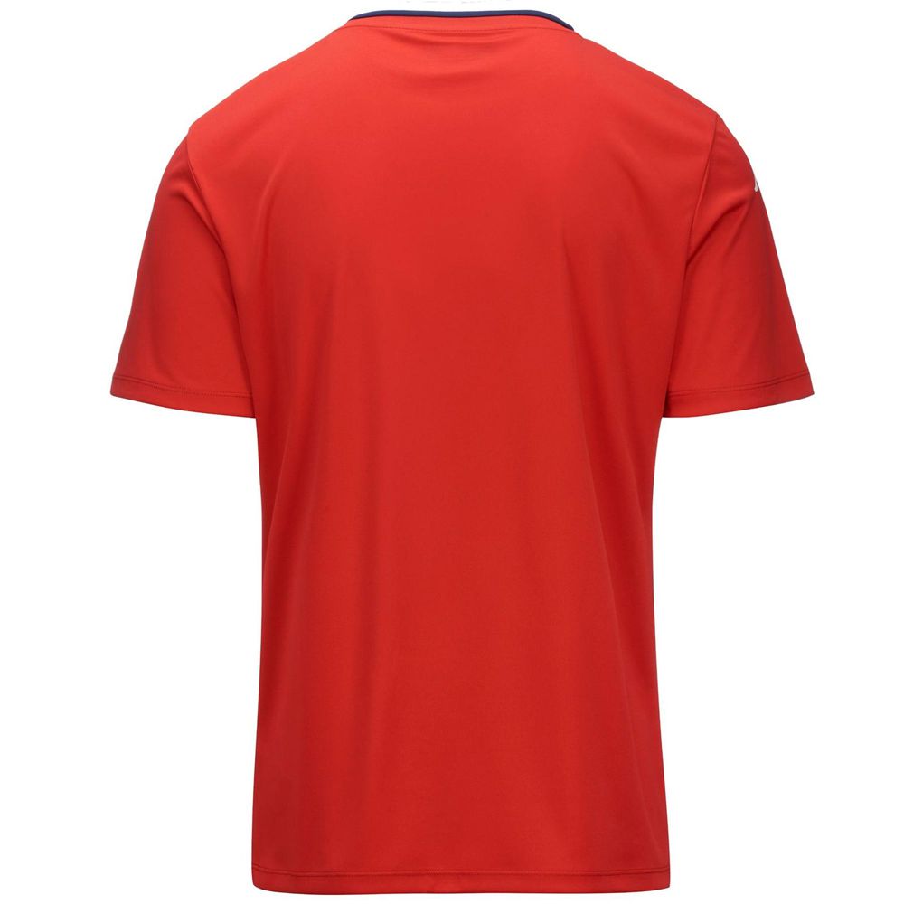 Men Kappa 4 Football Bugo Jersey Red | GX4069782