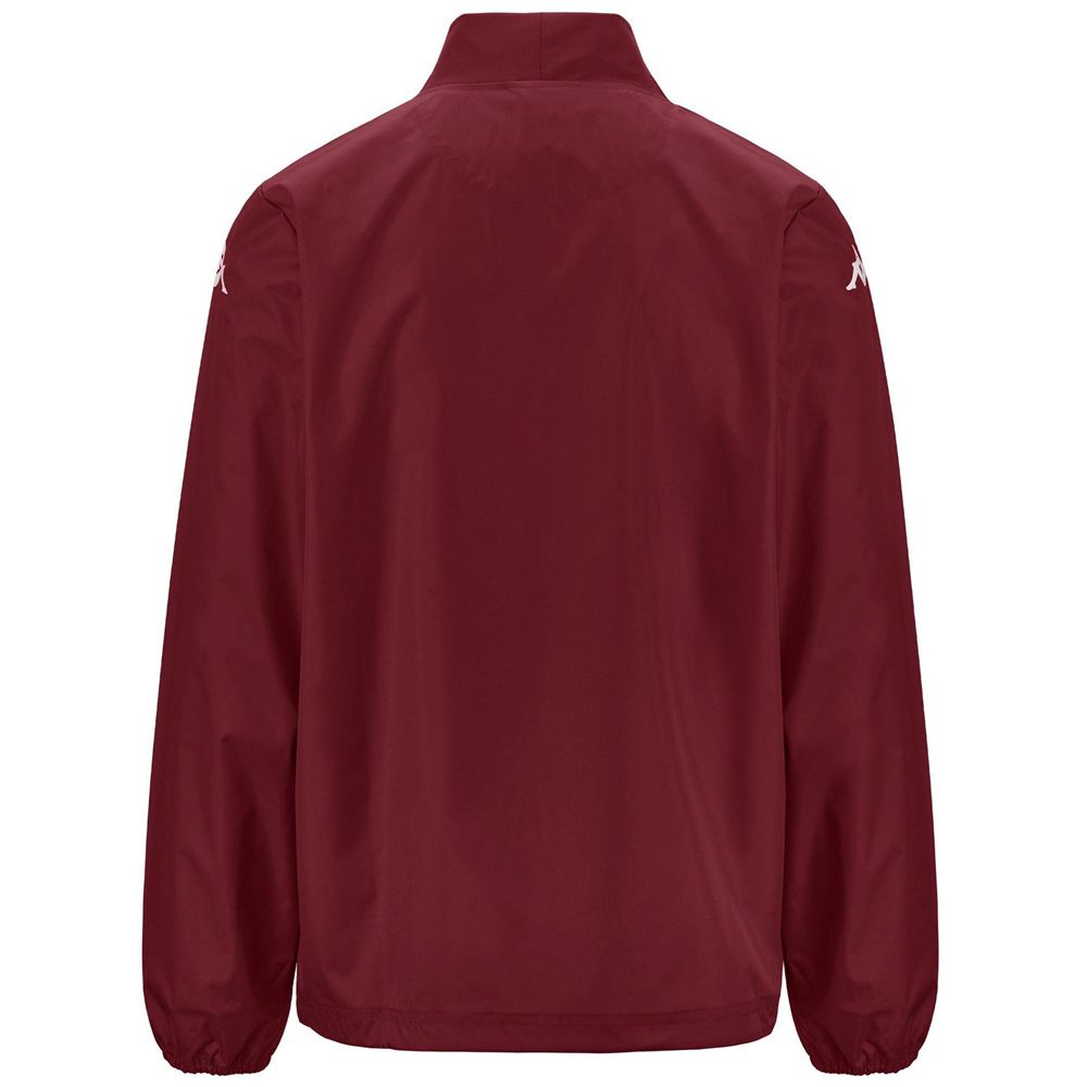 Men Kappa 4 Football Burner Sweater Red | UZ0523849