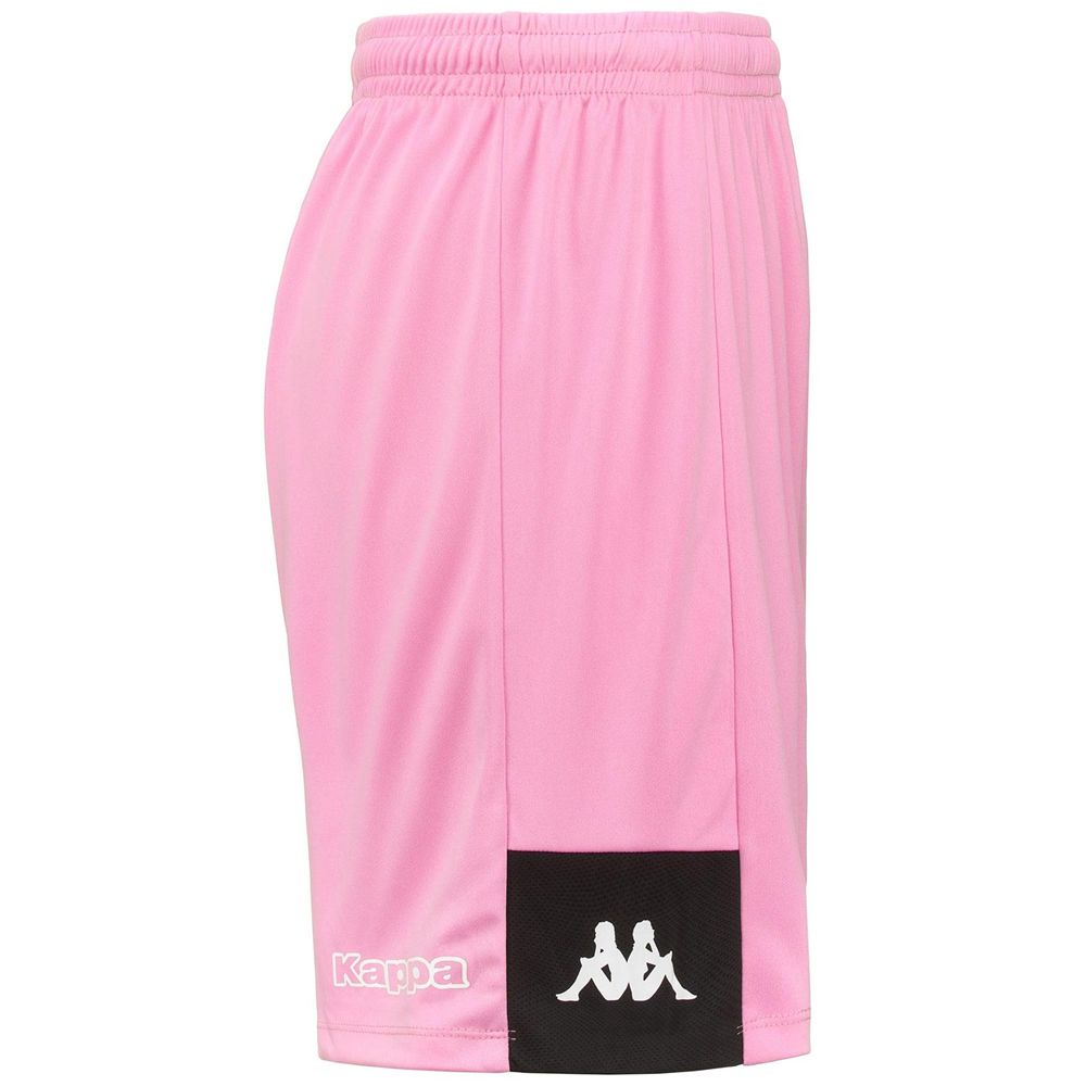 Men Kappa 4 Football Daggo Shorts Pink | XT7318906