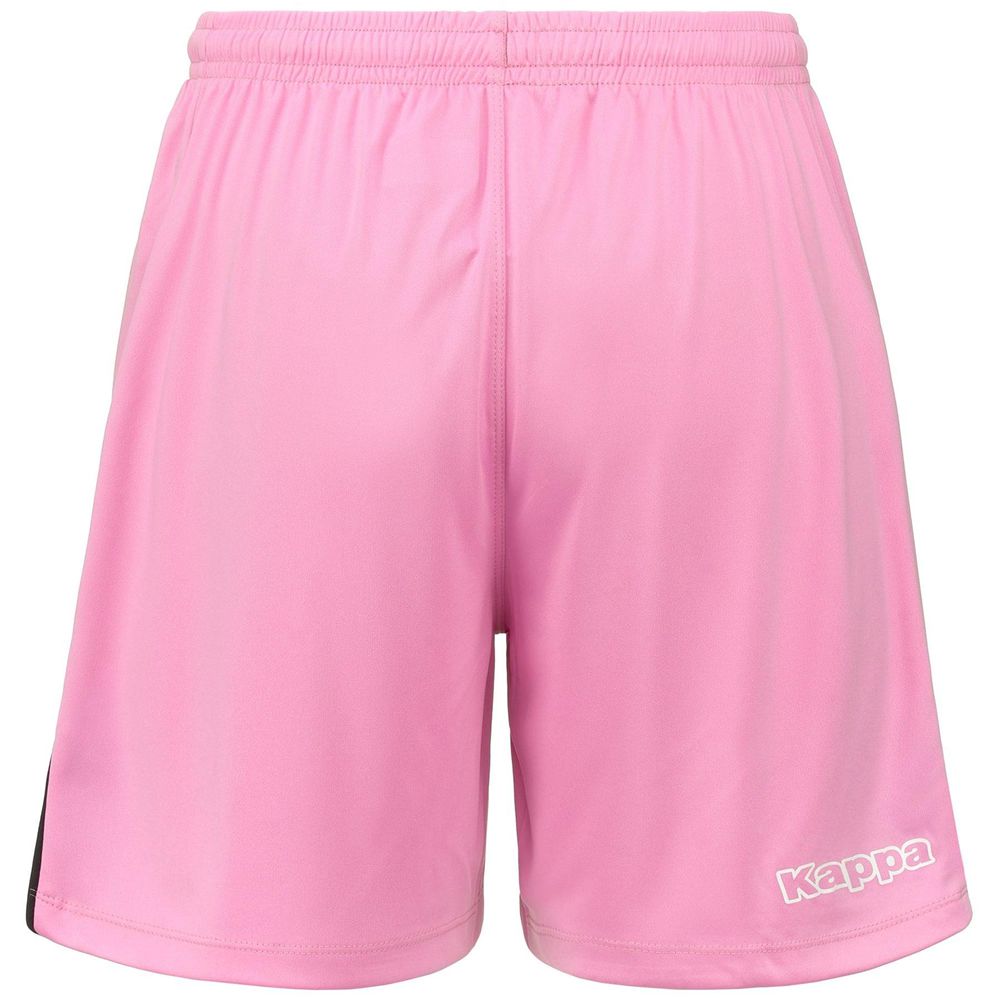 Men Kappa 4 Football Daggo Shorts Pink | XT7318906