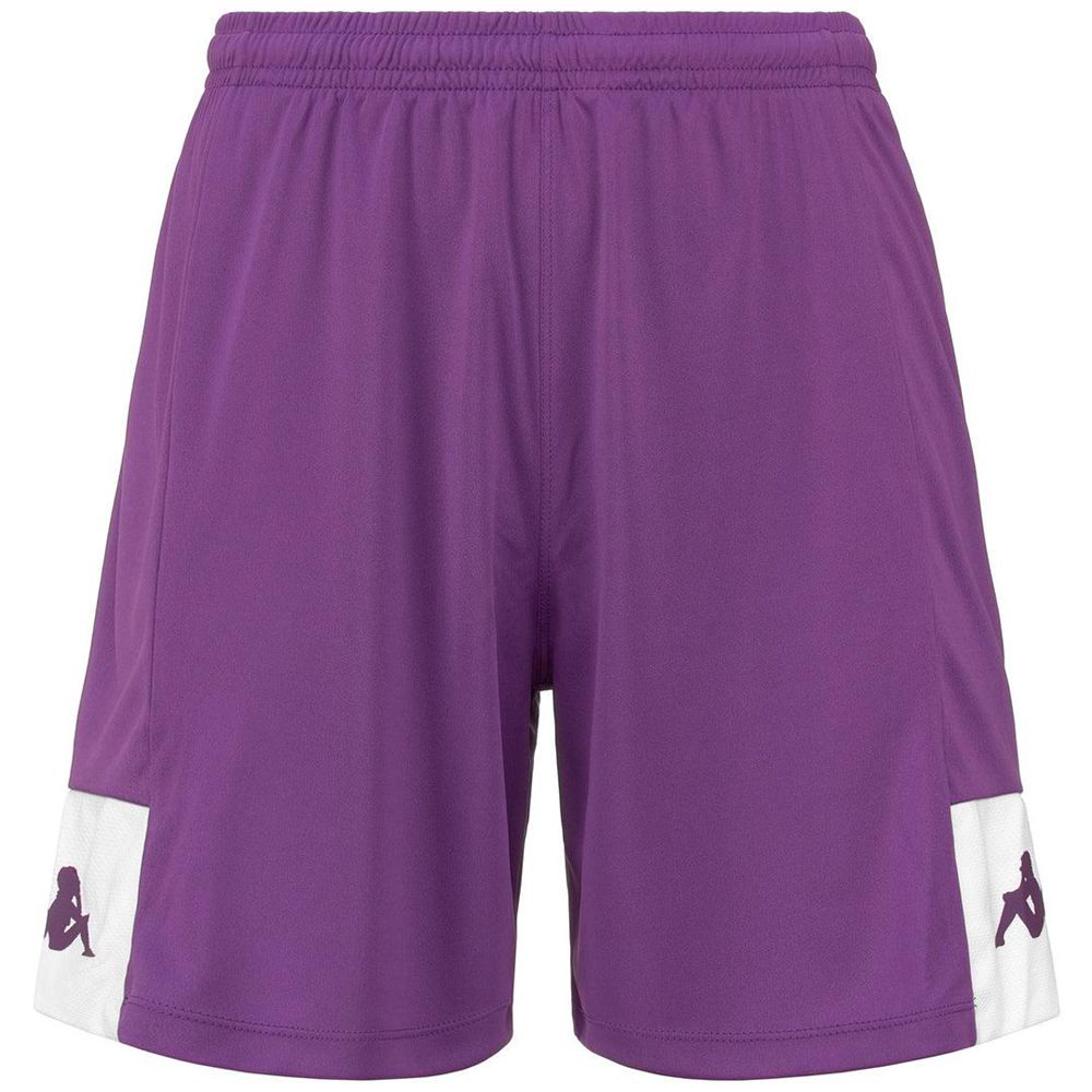 Men Kappa 4 Football Daggo Shorts Purple | PV0796283