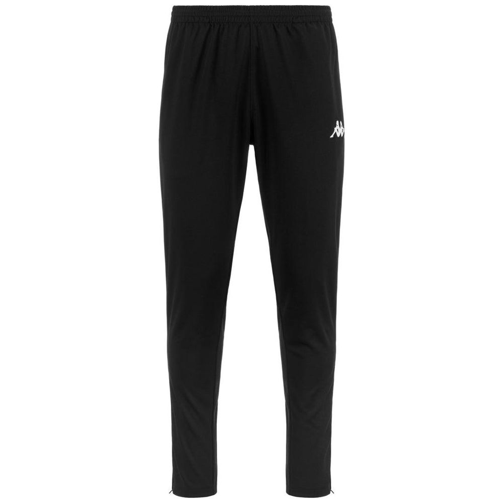 Men Kappa 4 Football Dalci Pants Black | NM9036275