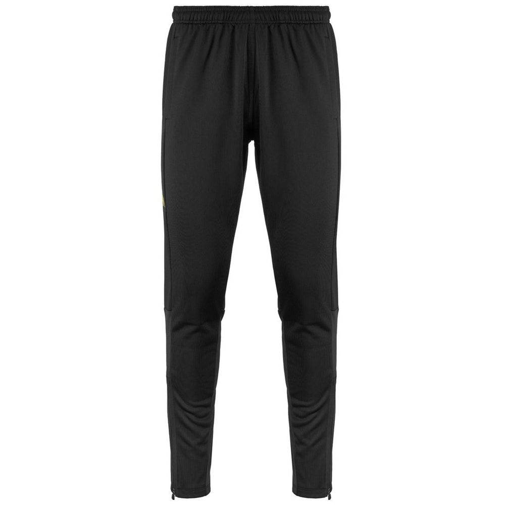 Men Kappa 4 Football Darente Pants Black | EQ9376851