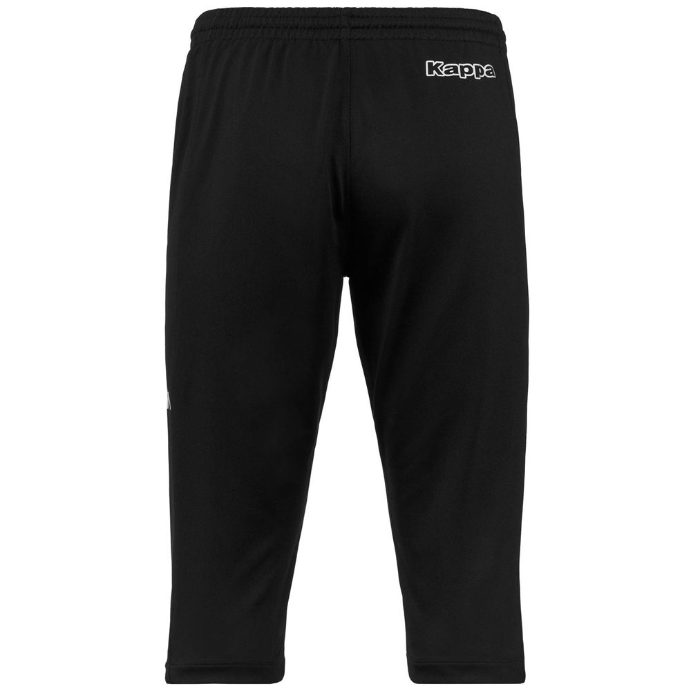 Men Kappa 4 Football Destre Pants Black | RY3981425