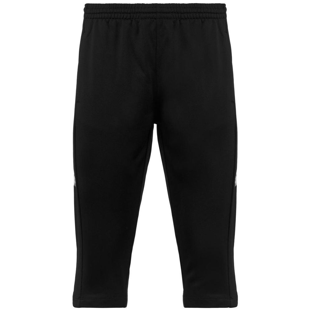 Men Kappa 4 Football Destre Pants Black | RY3981425