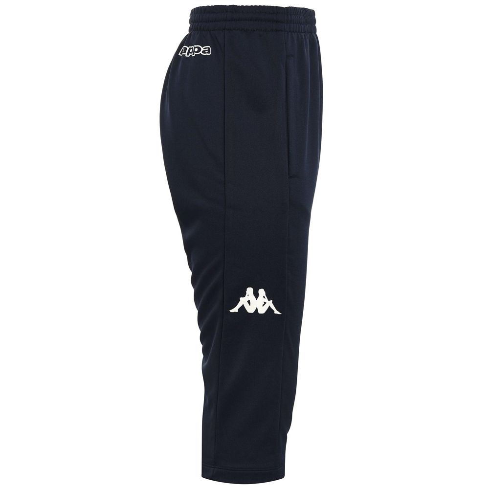 Men Kappa 4 Football Destre Pants Navy | BS6591087