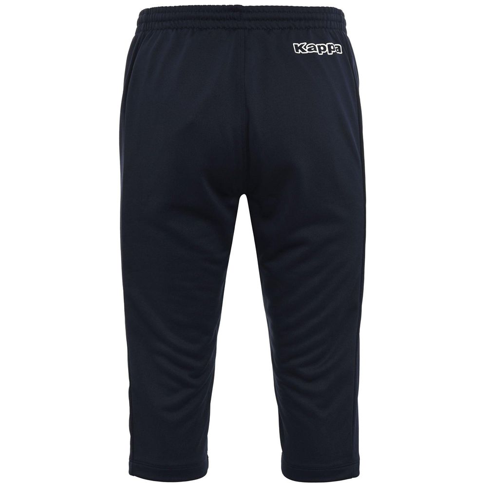 Men Kappa 4 Football Destre Pants Navy | BS6591087