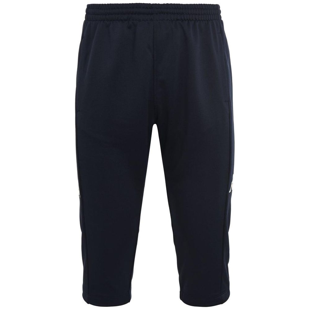 Men Kappa 4 Football Destre Pants Navy | BS6591087