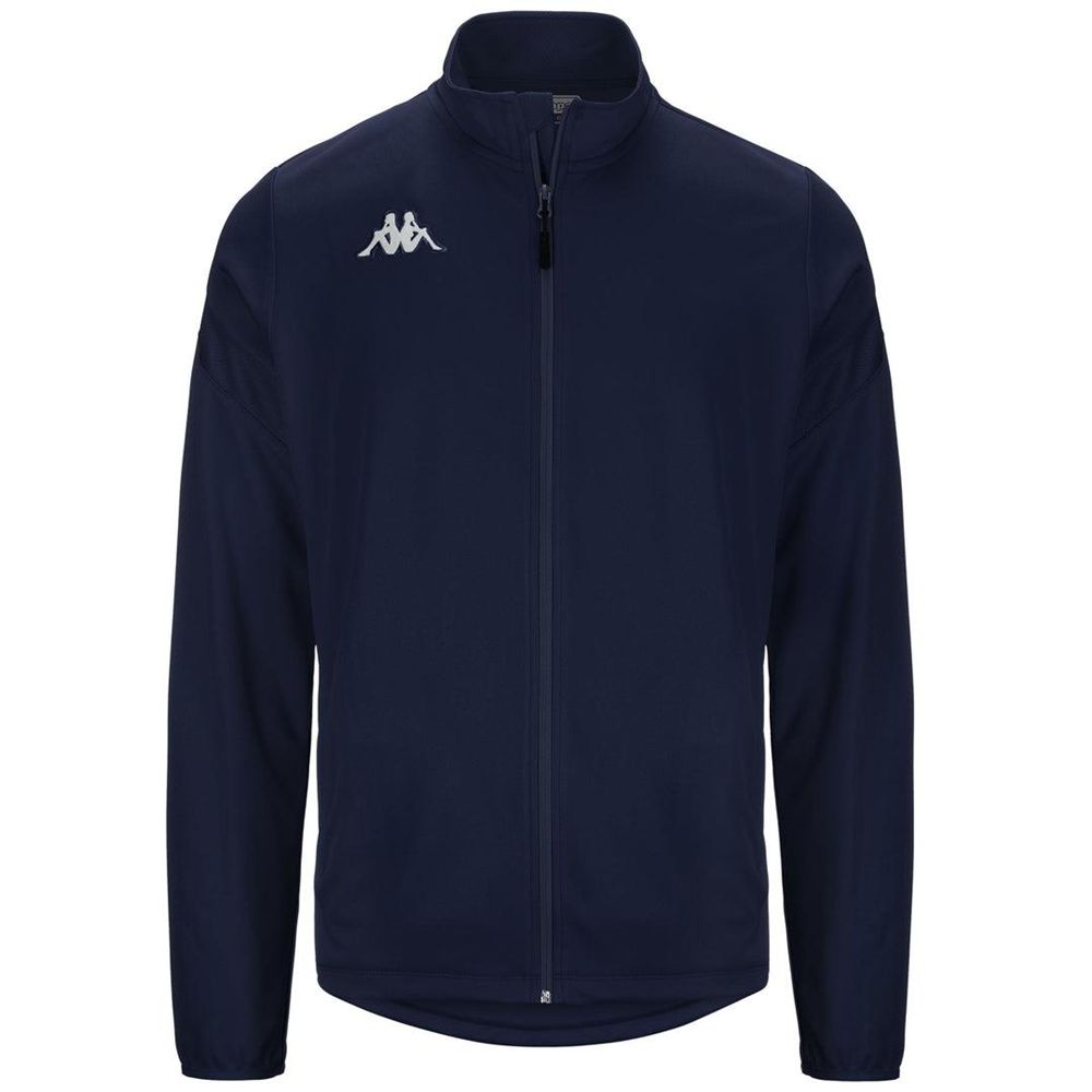 Men Kappa 4 Football Dolvio Jacket Navy | LM6089412