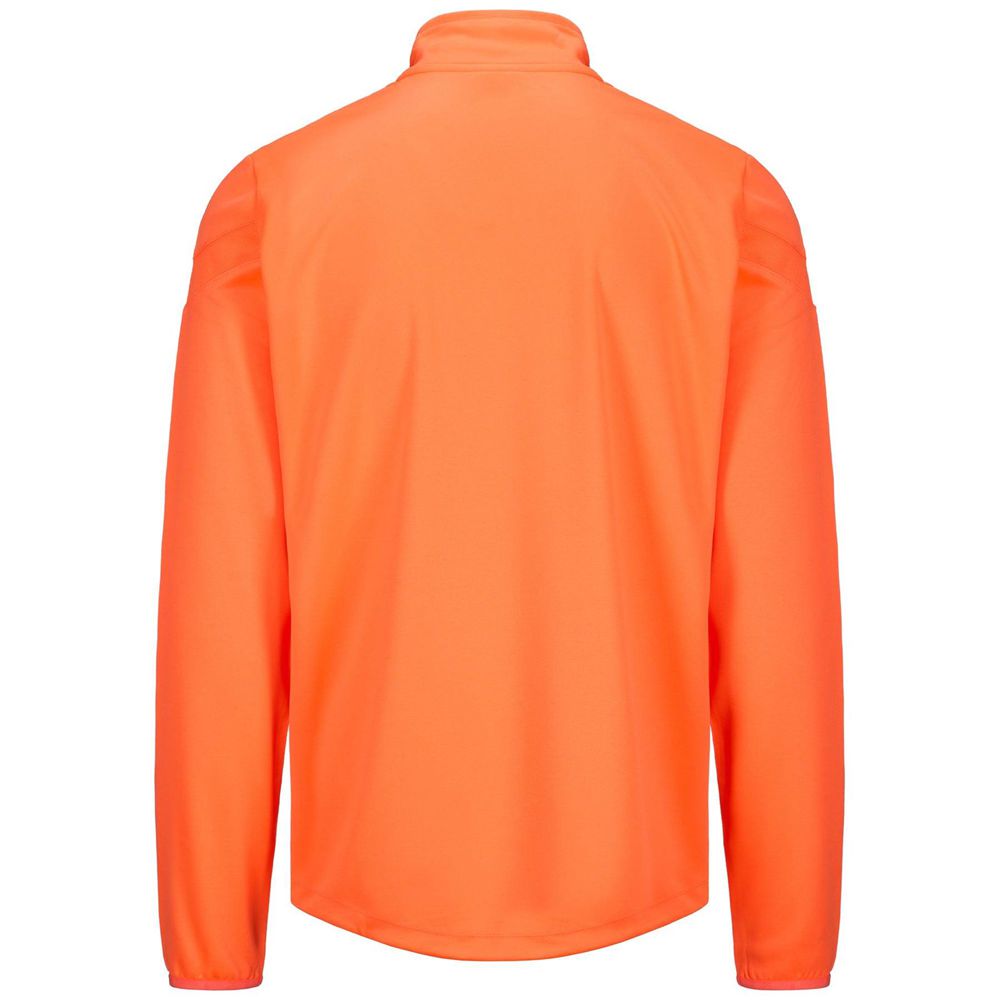 Men Kappa 4 Football Dolvio Jacket Orange | VC6402871