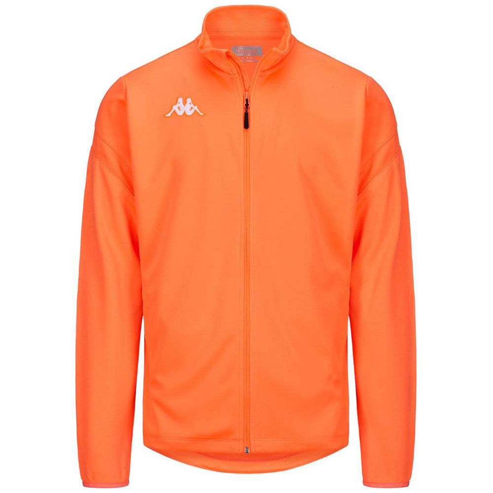 Men Kappa 4 Football Dolvio Jacket Orange | VC6402871