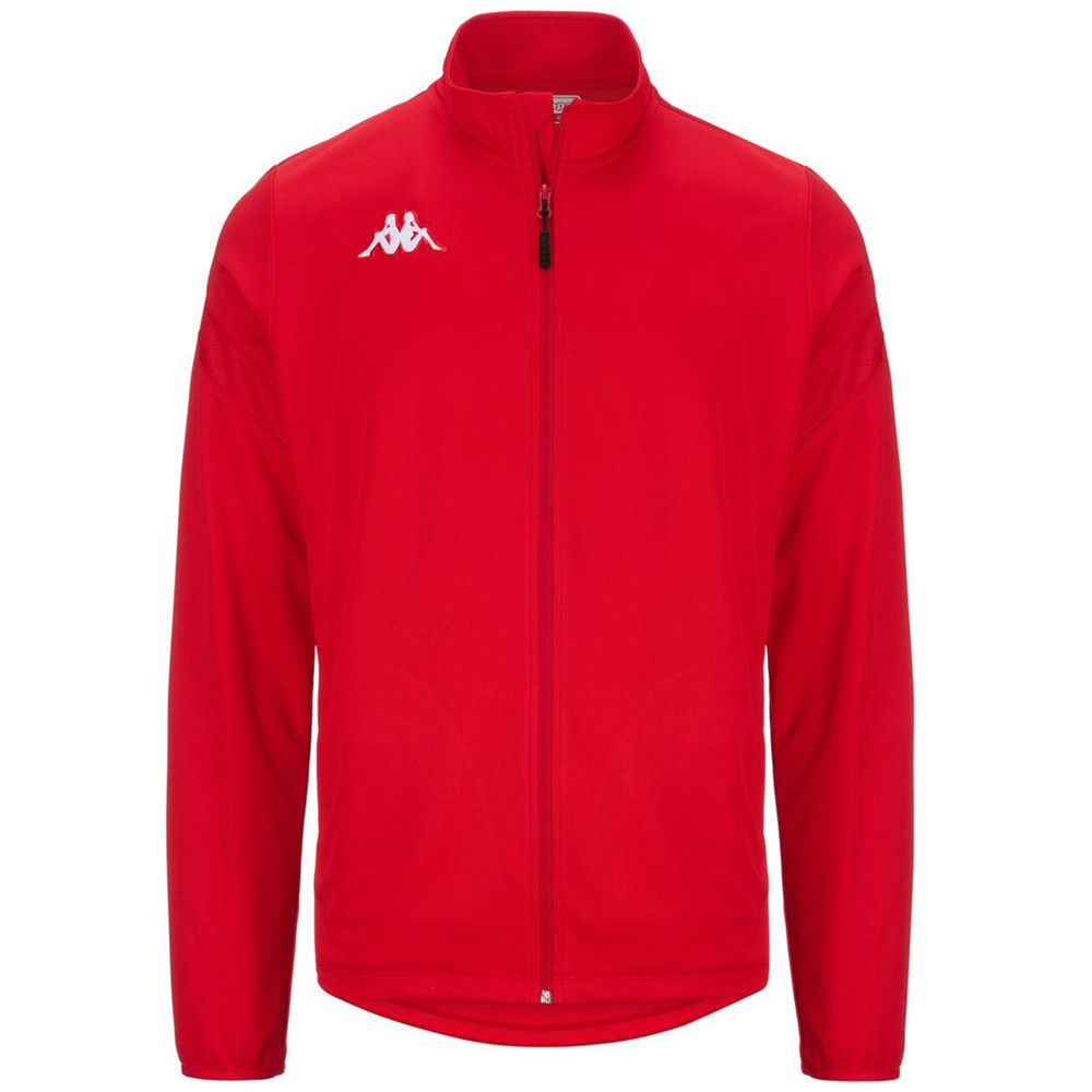 Men Kappa 4 Football Dolvio Jacket Red | IZ9571842