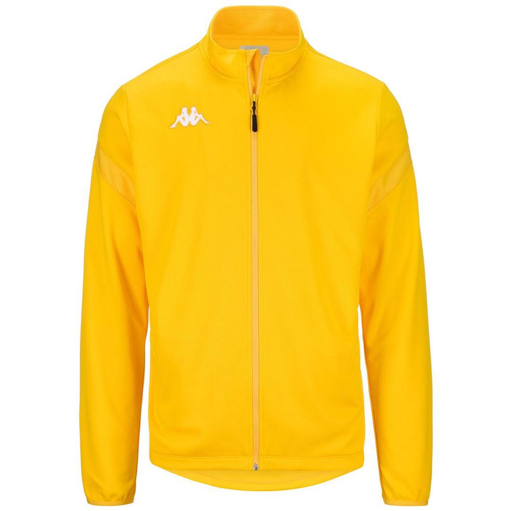 Men Kappa 4 Football Dolvio Jacket Yellow | YC2310746