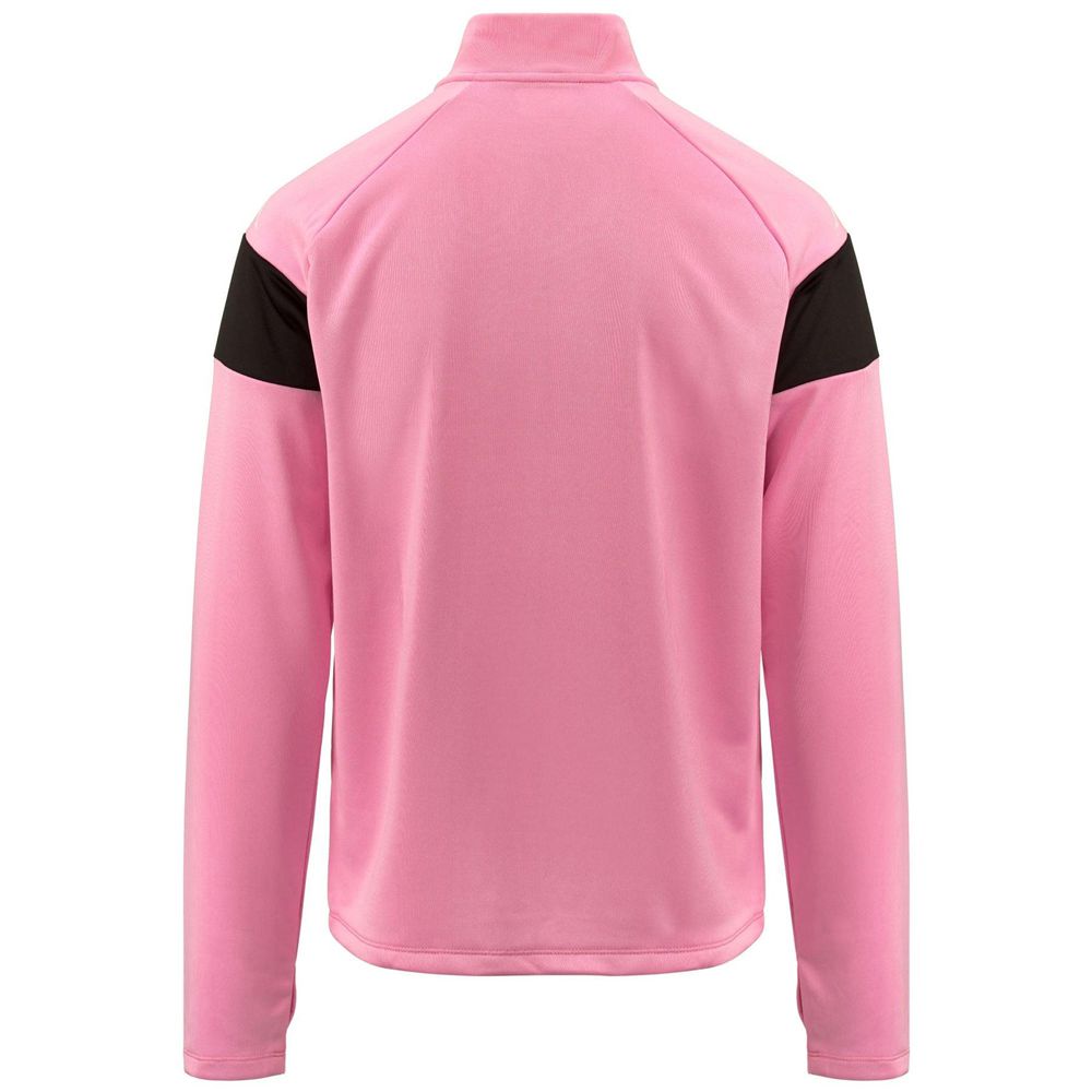 Men Kappa 4 Football Dovare Sweater Pink | NZ8712364