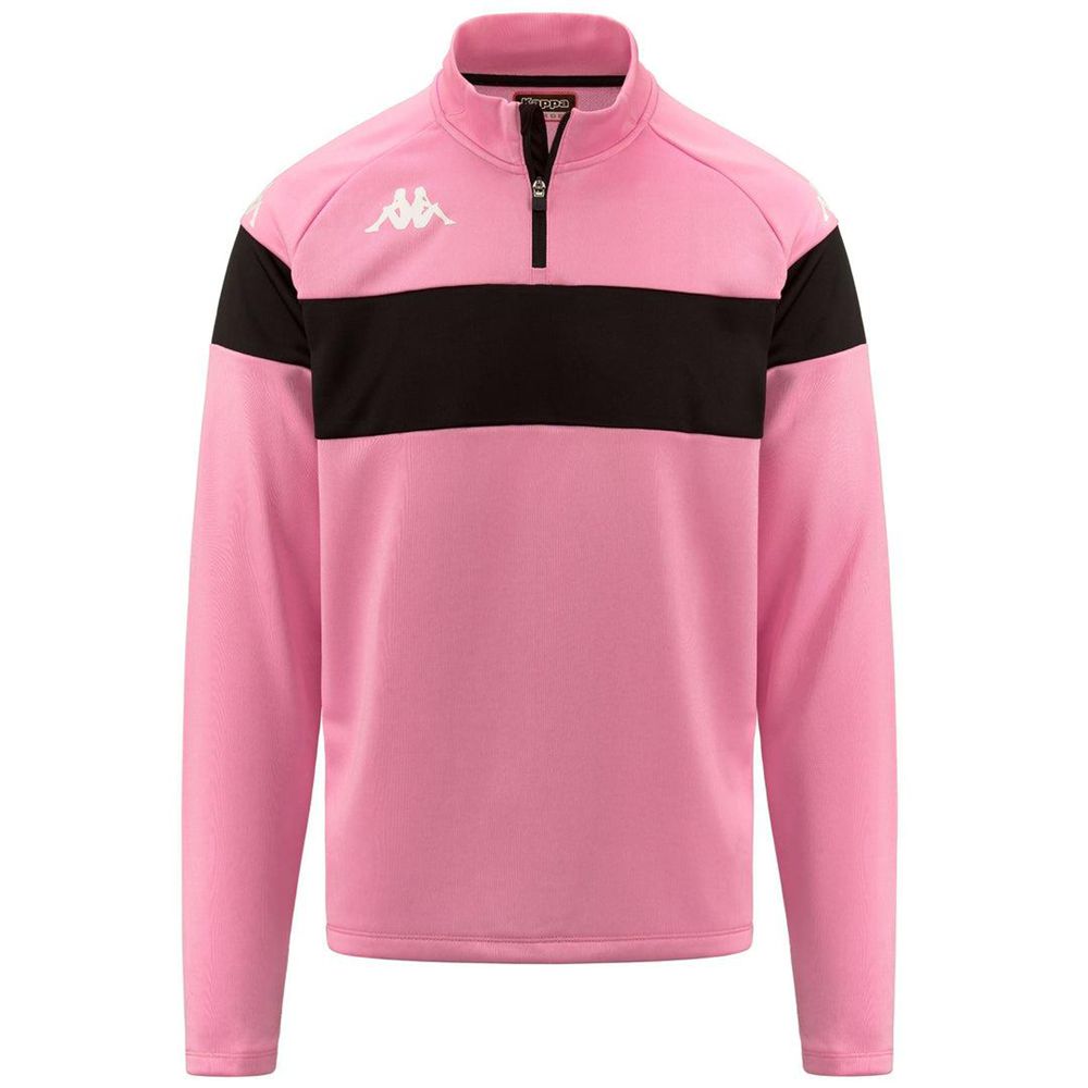 Men Kappa 4 Football Dovare Sweater Pink | NZ8712364