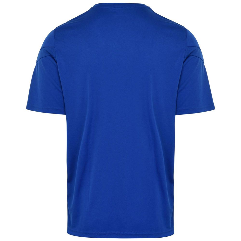 Men Kappa 4 Football Dovo Jersey Blue | AS6520148