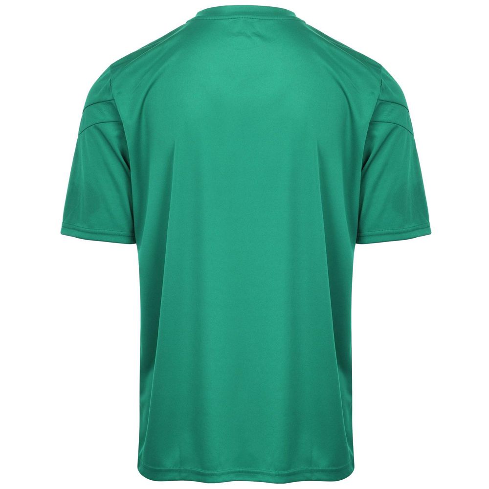 Men Kappa 4 Football Dovo Jersey Green | ZY1832745