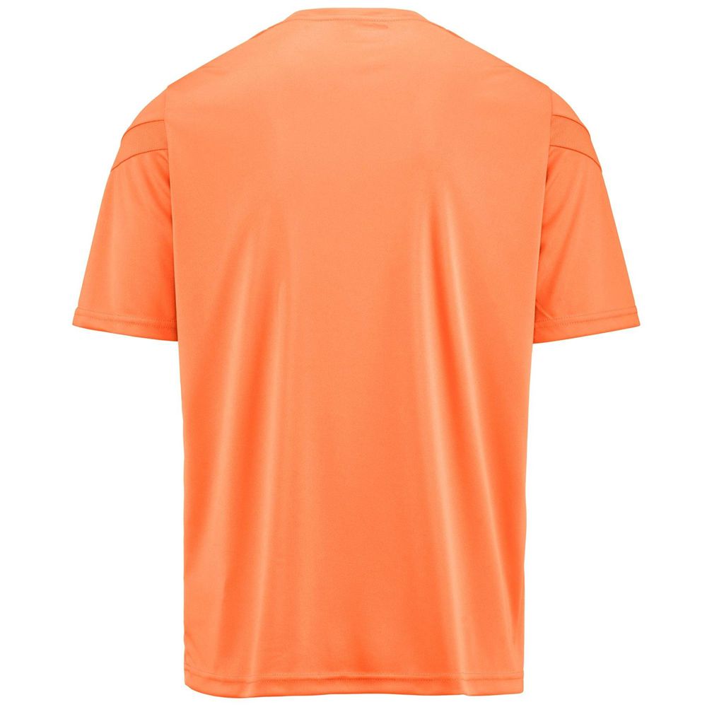 Men Kappa 4 Football Dovo Jersey Orange | OJ8095637