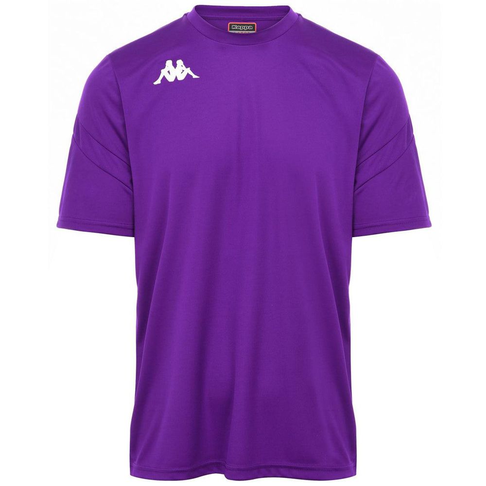 Men Kappa 4 Football Dovo Jersey Purple | CG9723851