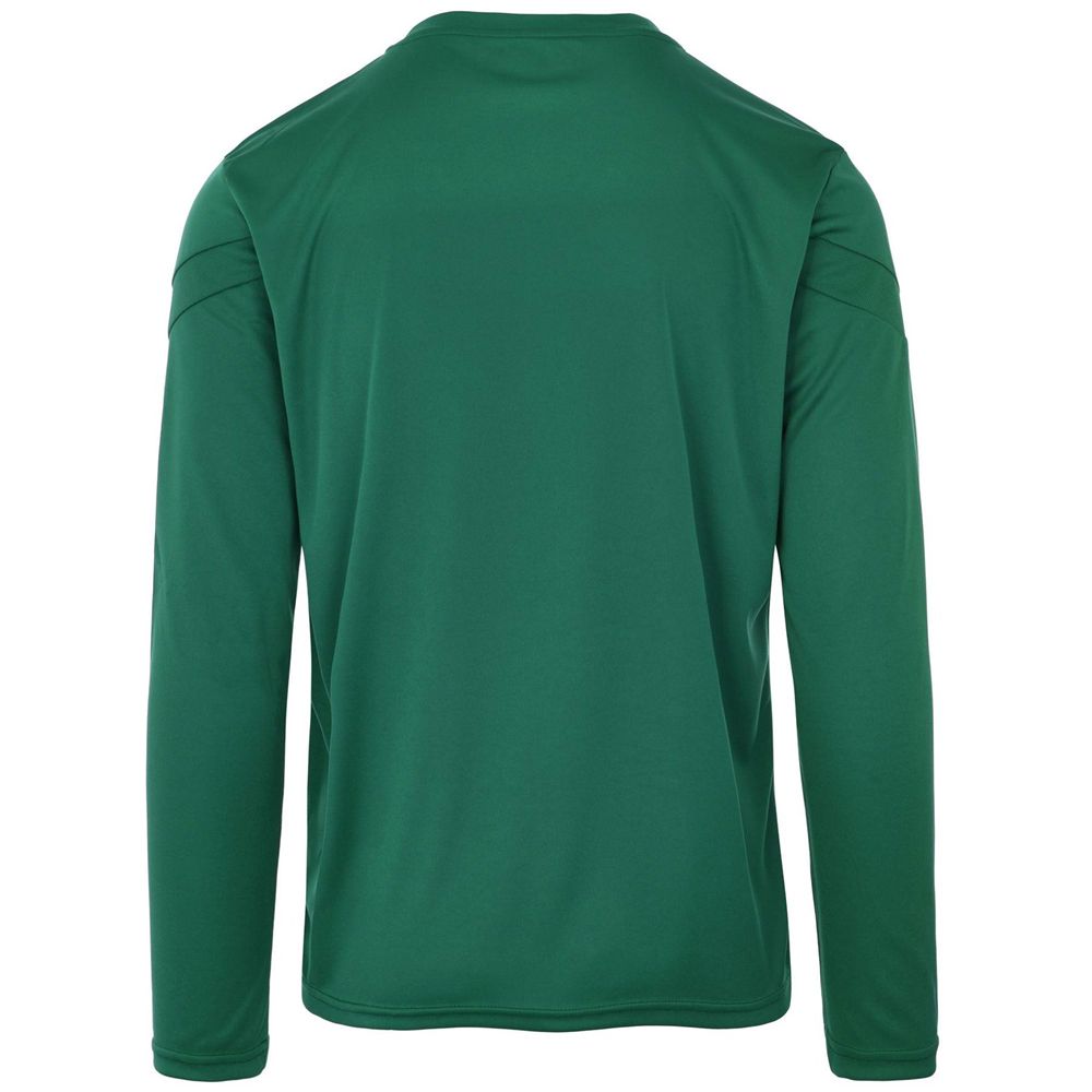 Men Kappa 4 Football Dovol Jersey Green | CB6182507