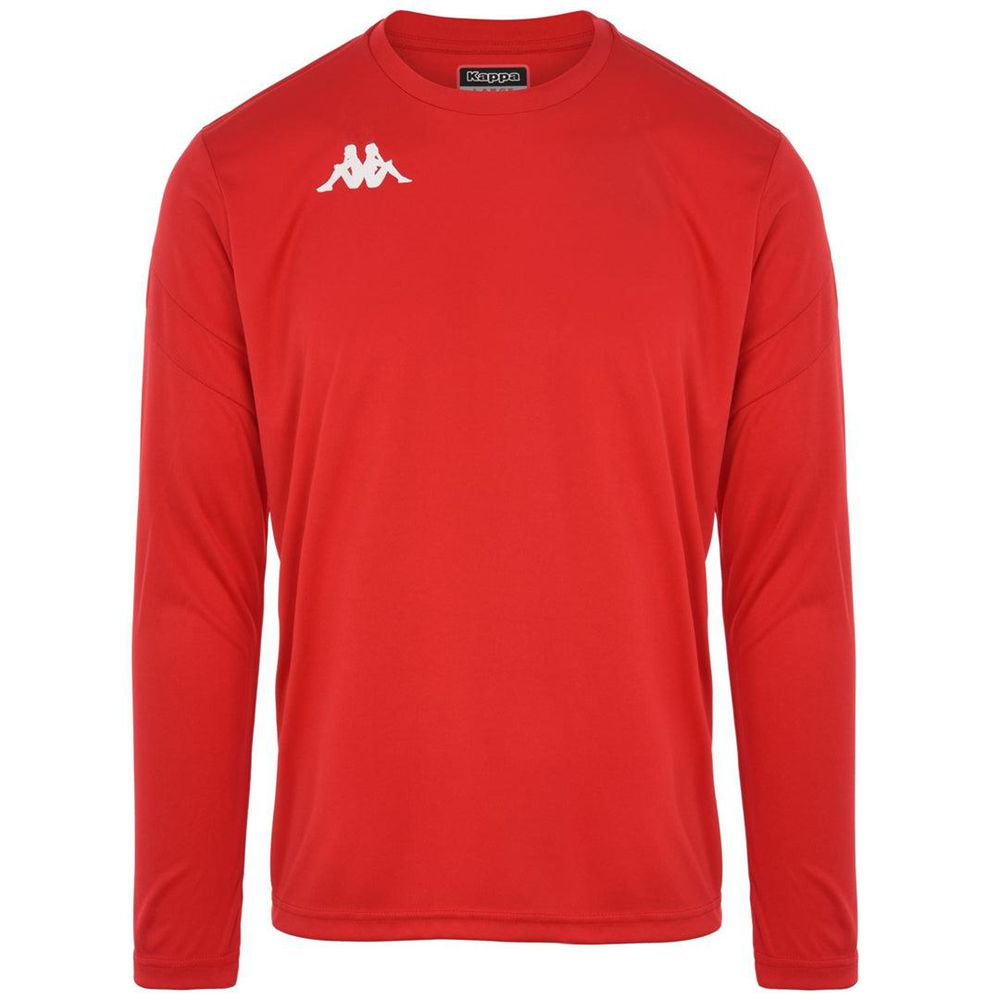 Men Kappa 4 Football Dovol Jersey Red | KV5370148